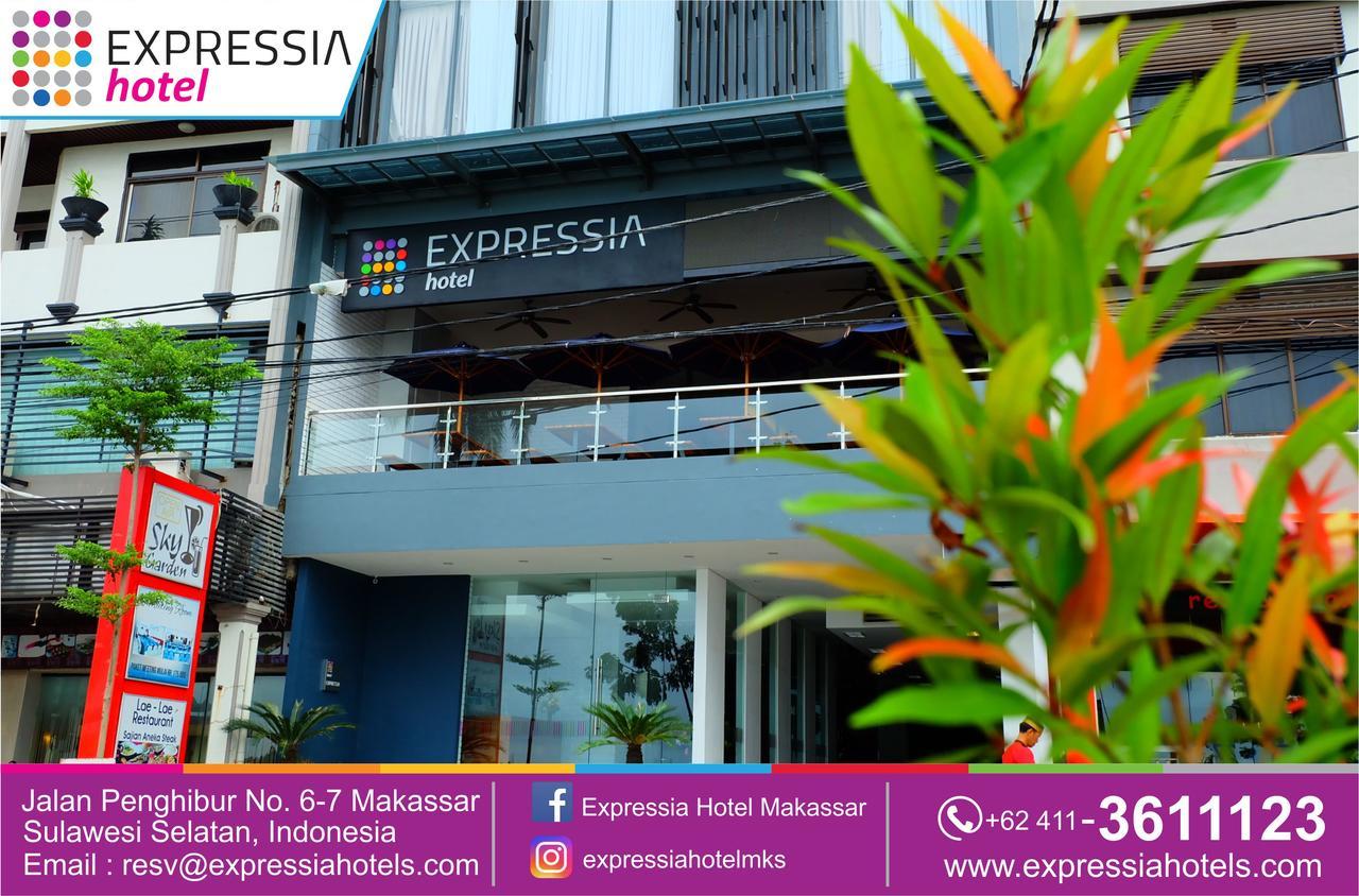 Expressia Hotel Makassar Ngoại thất bức ảnh