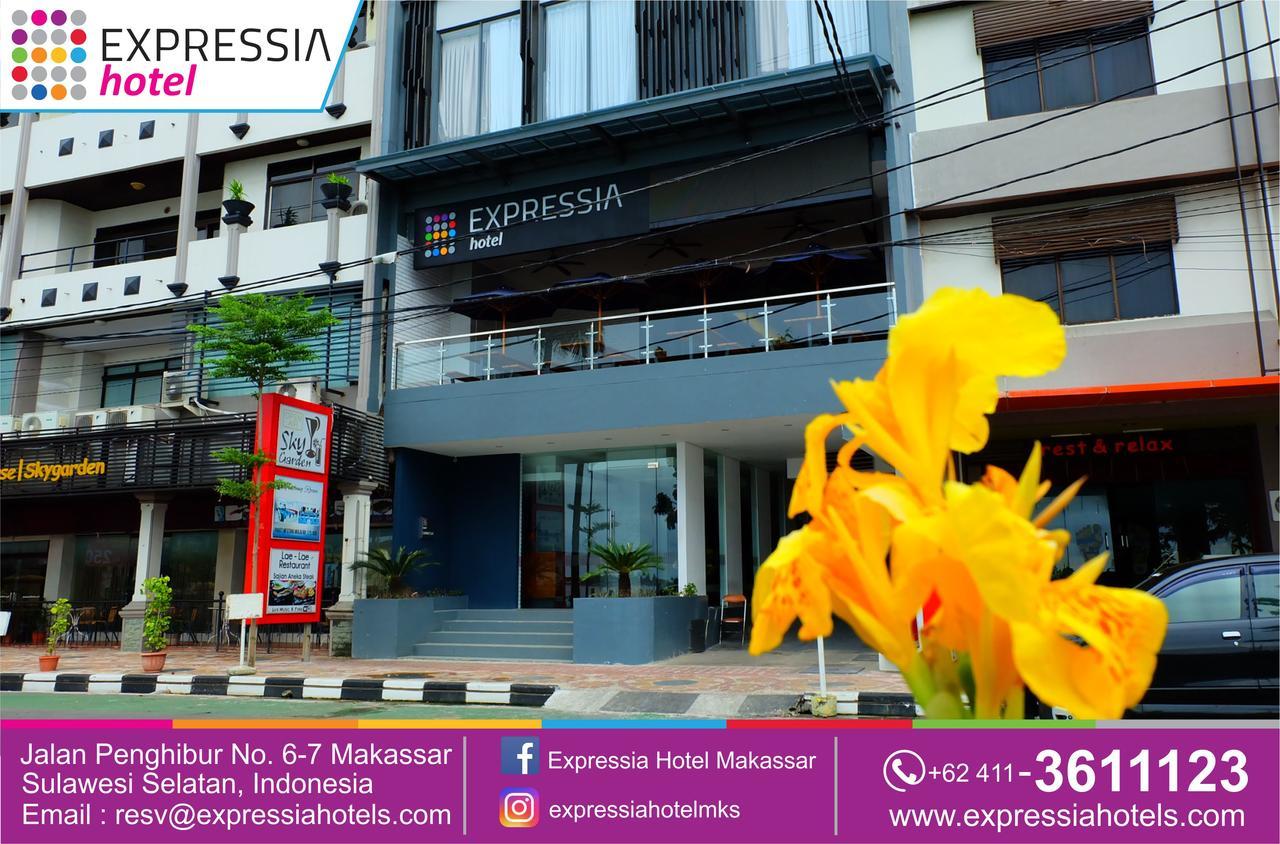 Expressia Hotel Makassar Ngoại thất bức ảnh